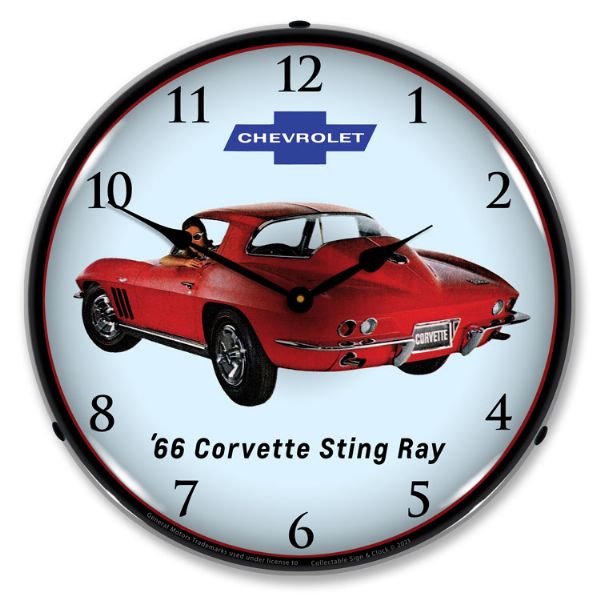 Alternative view of 1966 Corvette Sting Ray