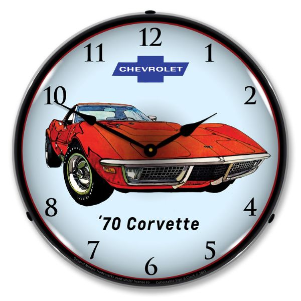 Alternative view of 1970 Corvette