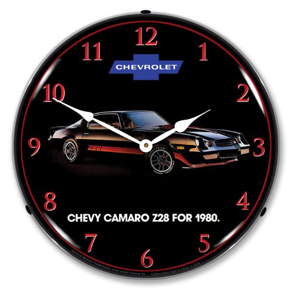 Alternative view of 1980 Z28 Camaro