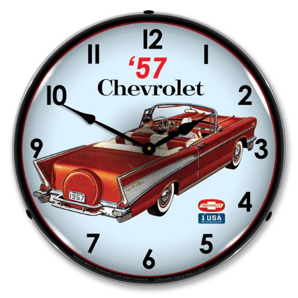 Alternative view of 1957 Chevy Convertible