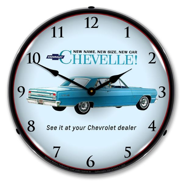 Alternative view of 1964 Chevelle