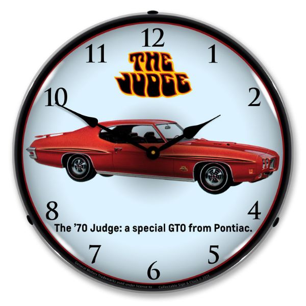 Alternative view of 1970 GTO Judge