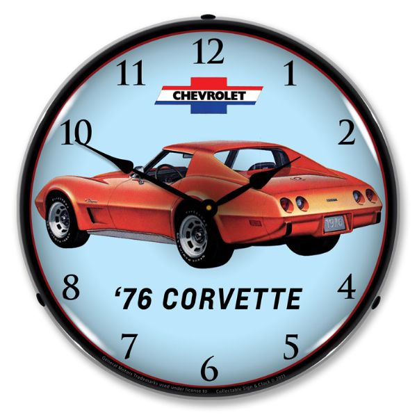 Alternative view of 1976 Corvette 2