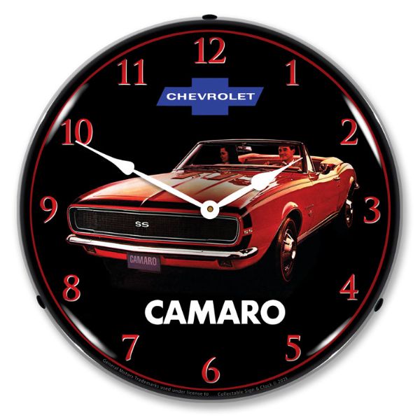 Alternative view of 1967 Camaro Convertible