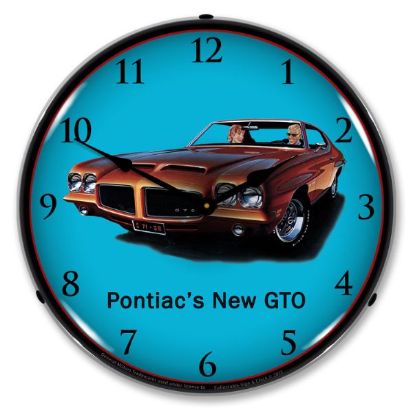 Alternative view of 1971 Pontiac GTO