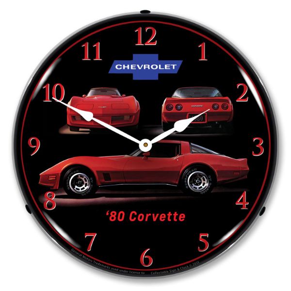 Alternative view of 1980 Corvette