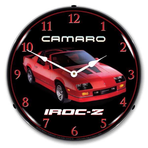 Alternative view of 1987 Camaro IROC-Z