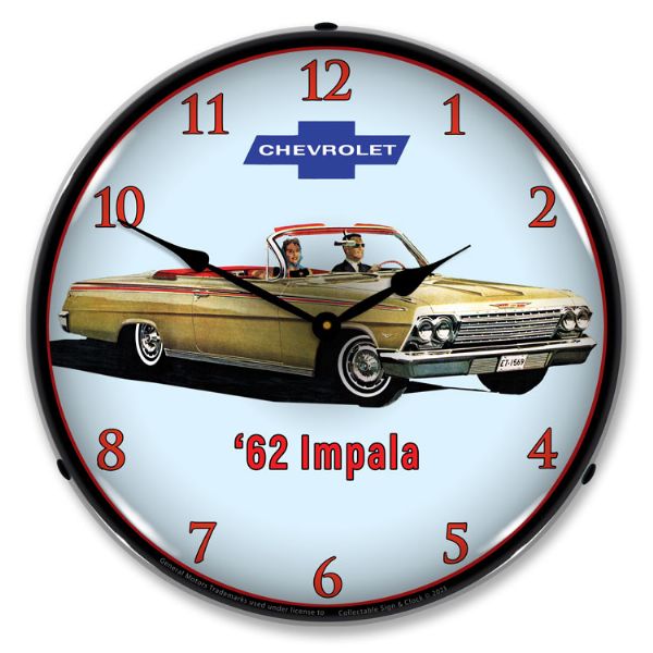 Alternative view of 1962 Impala Convertible