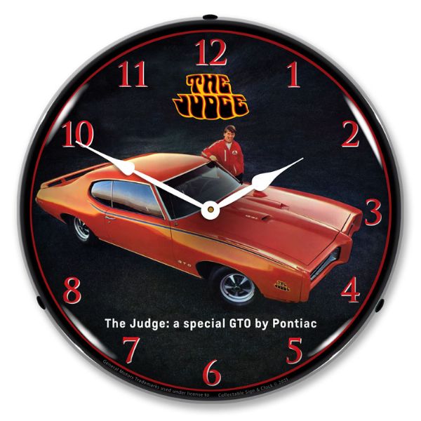 Alternative view of 1969 GTO Judge