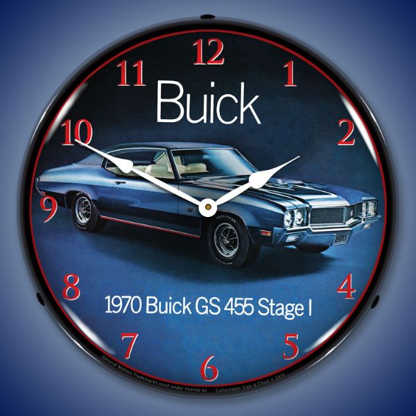 1970 Buick GS 455 Blue