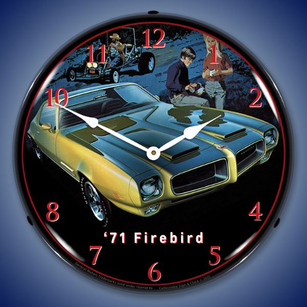 1971 Pontiac Firebird