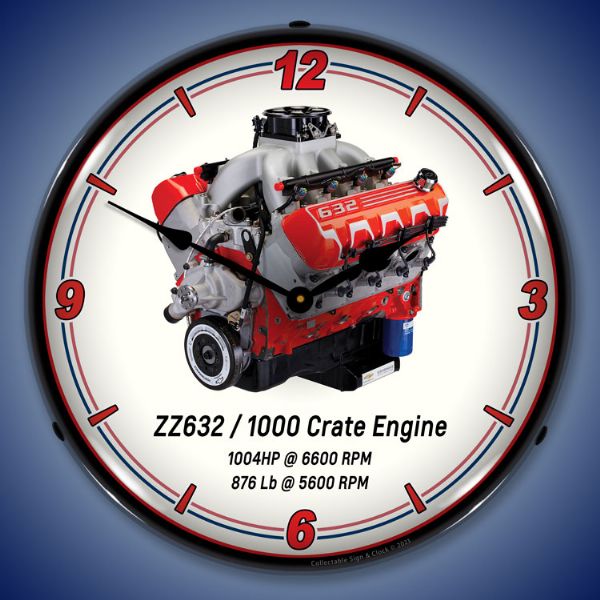 Chevrolet Performance ZZ632 Engine
