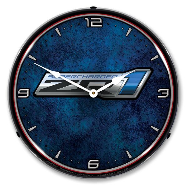 Alternative view of Corvette ZR1