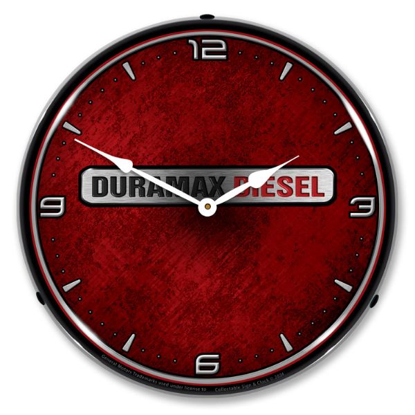 Alternative view of Duramax Diesel