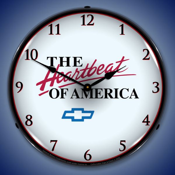 Chevrolet The Heartbeat of America