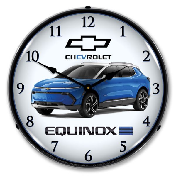Alternative view of 2024 Equinox EV