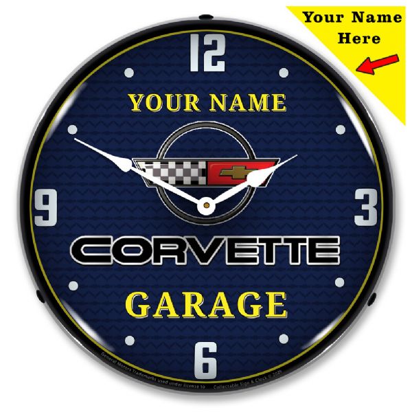 Alternative view of Add Your Name C4 Corvette Garage