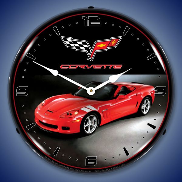 C6 Corvette Grand Sport Red