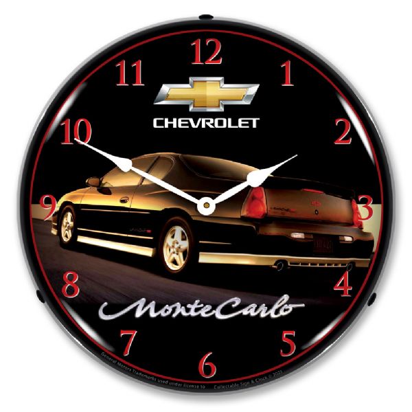 Alternative view of 2002 Monte Carlo SS