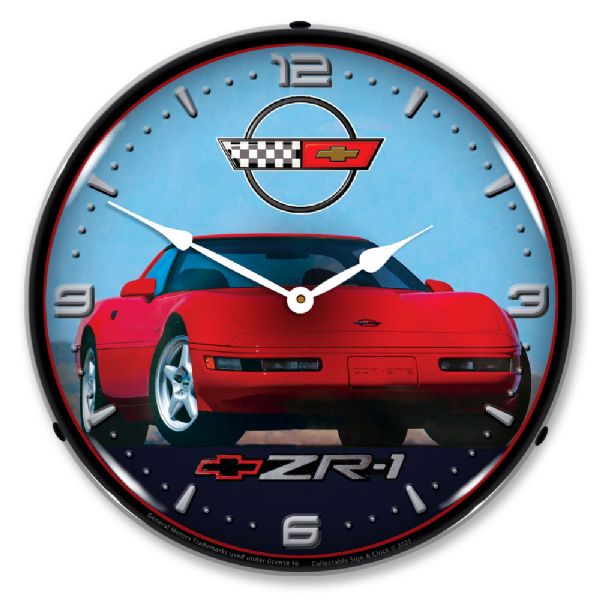 Alternative view of C4 Corvette ZR1