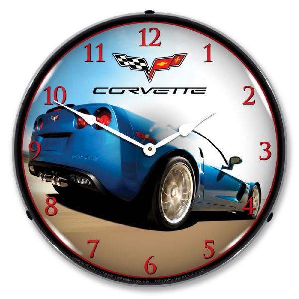 Alternative view of C6 Corvette Z06