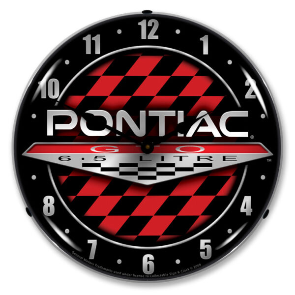 Alternative view of Pontiac GTO