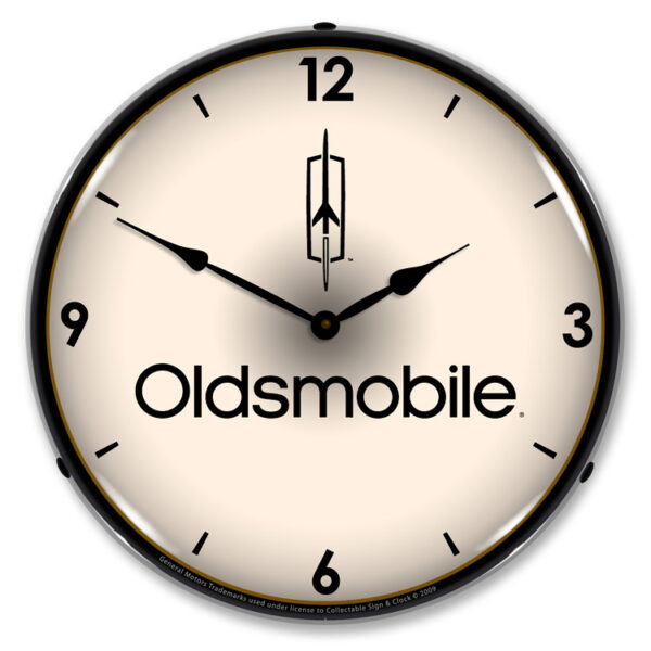 Alternative view of Oldsmobile