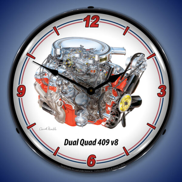 Dual Quad 409 v8