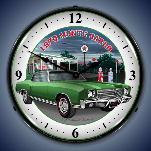 1970 Monte Carlo Green