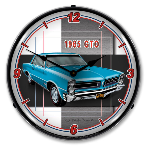 Alternative view of 1965 GTO