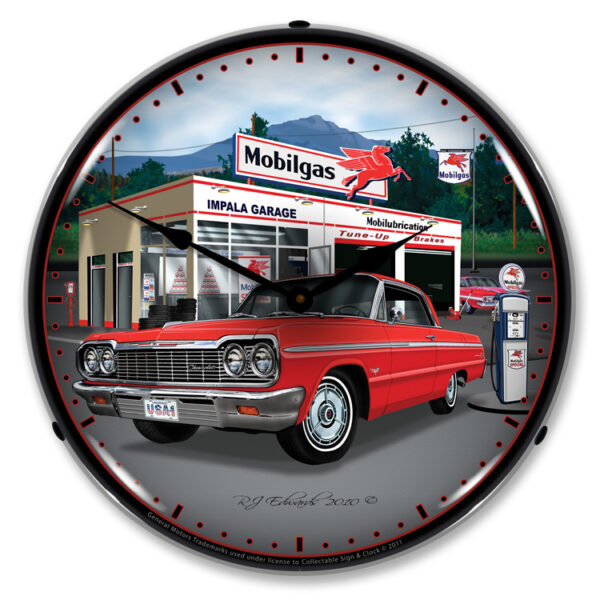 Alternative view of 1964 Impala Garage