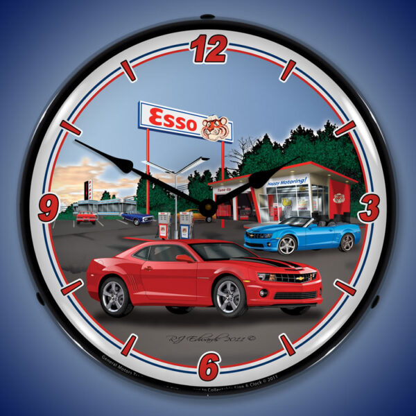 Camaro Esso Station