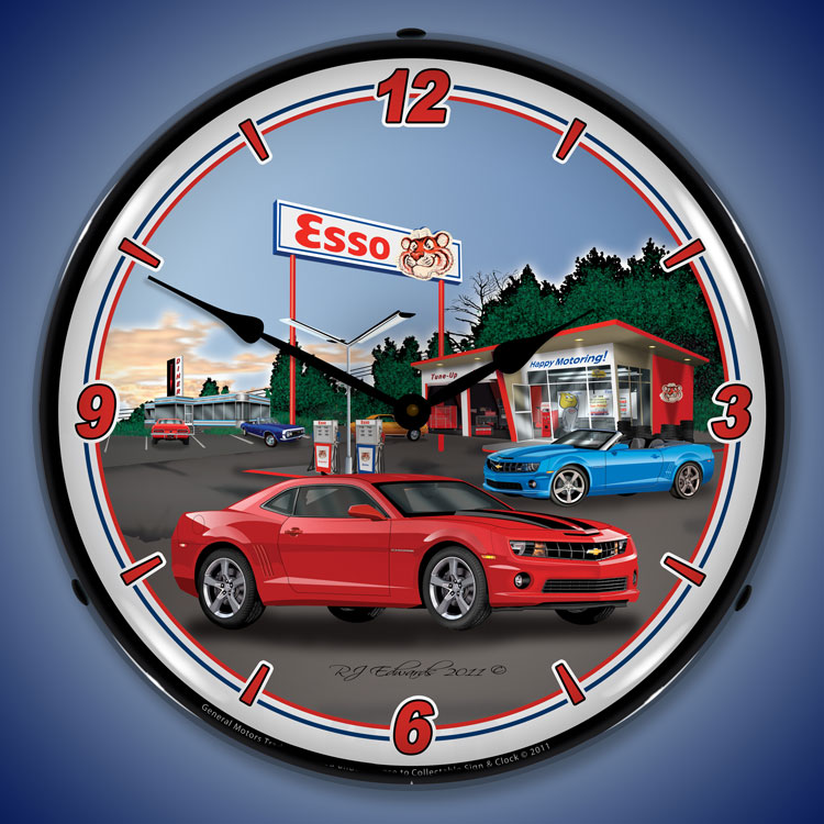 Camaro Esso Station