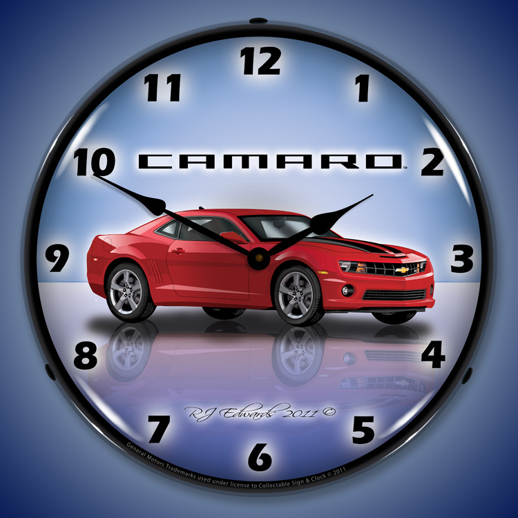 Camaro G5 Red Jewel