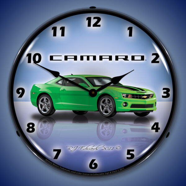 Camaro G5 Synergy Green