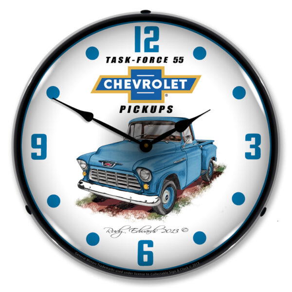 Alternative view of 1955 Chevrolet Truck