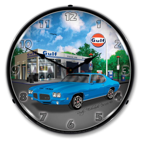 Alternative view of 1971 GTO