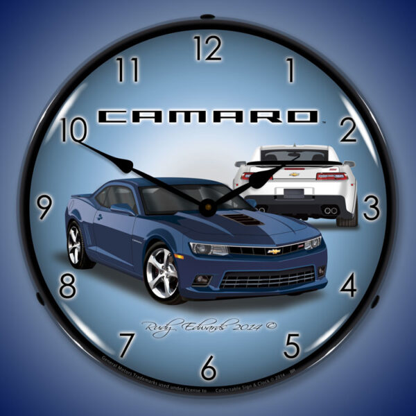 2014 SS Camaro Blue Ray