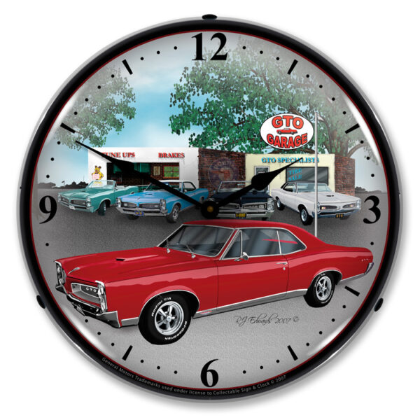 Alternative view of 1967 GTO