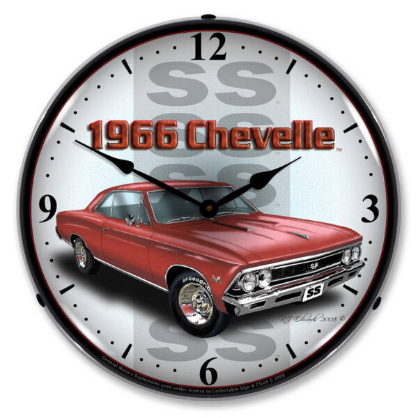 Alternative view of 1966 SS Chevelle