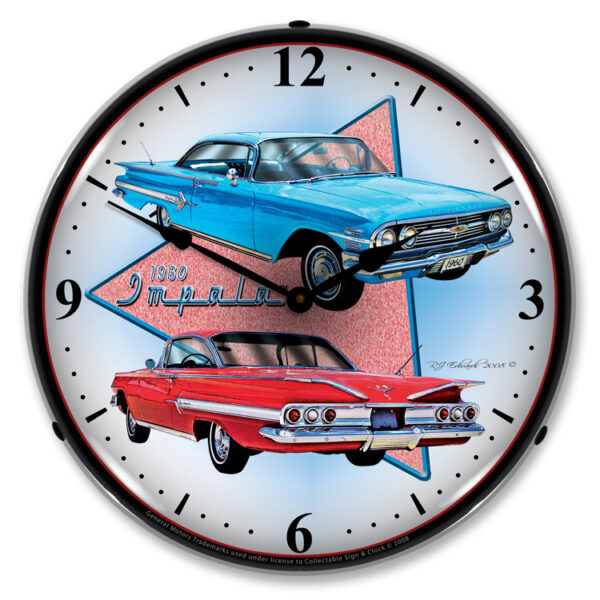 Alternative view of 1960 Impala