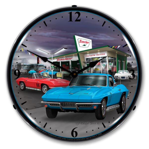 Alternative view of 1966 Sinclair Vette