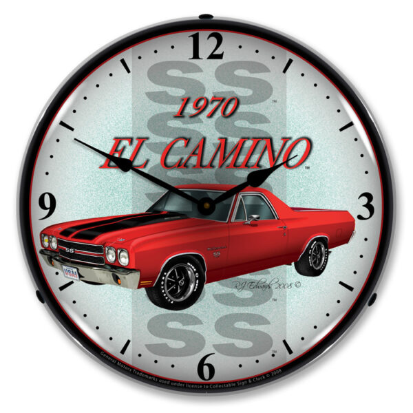 Alternative view of 1970 El Camino