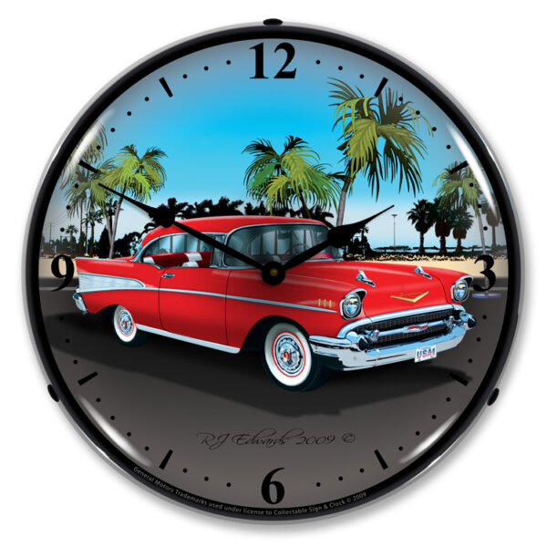Alternative view of 1957 Chevy
