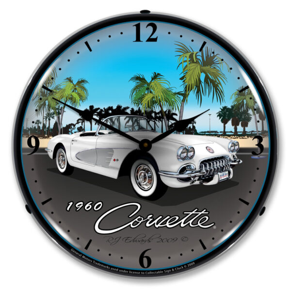 Alternative view of 1960 Corvette