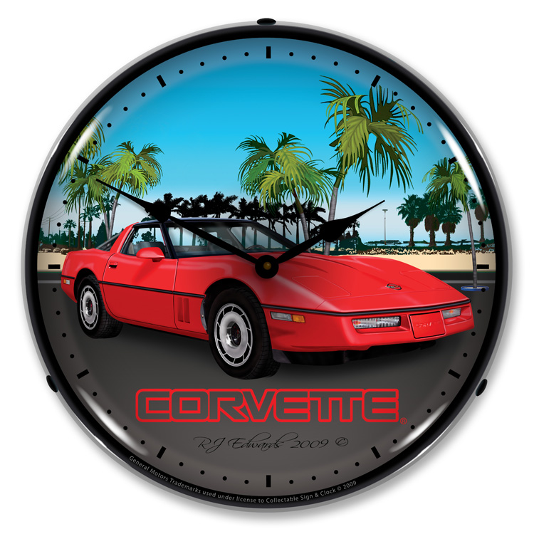 C4 Red Corvette - Image 2