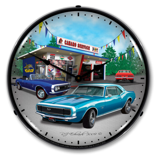 Alternative view of 1967 Camaro