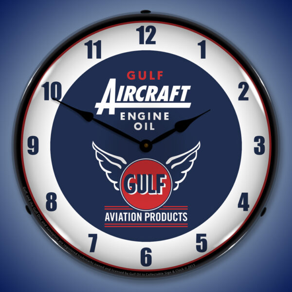 Gulf Aircraft Engine Oil