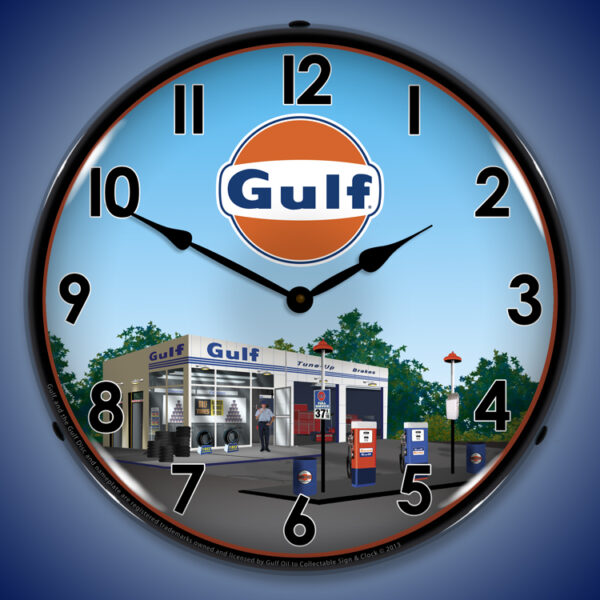 Gulf Station