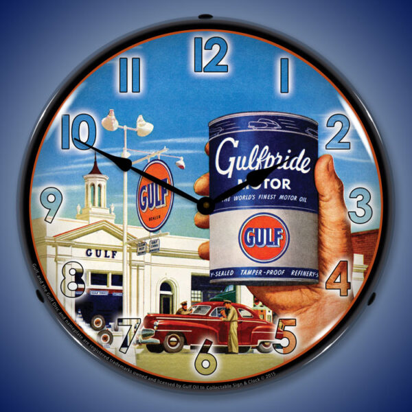 Gulfpride Motor Oil